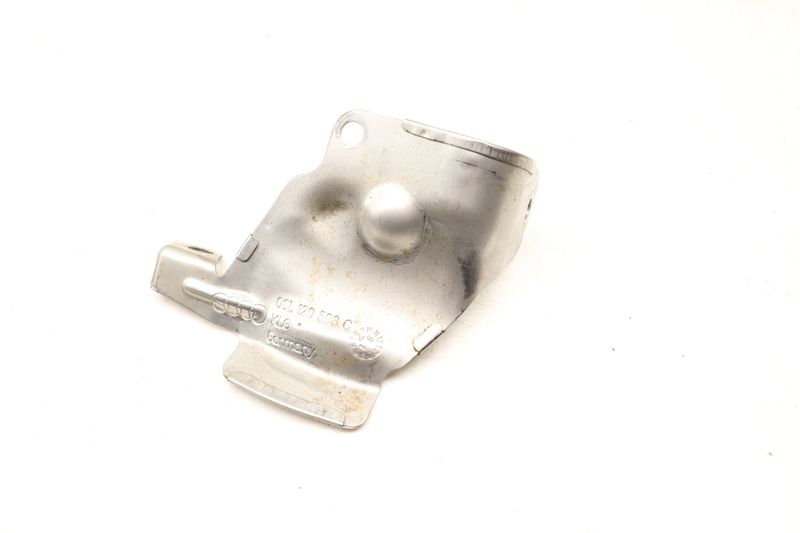 Exhaust Cover Plate / Heat Shield / Bracket 06L129598C — Used (SKU 531389)