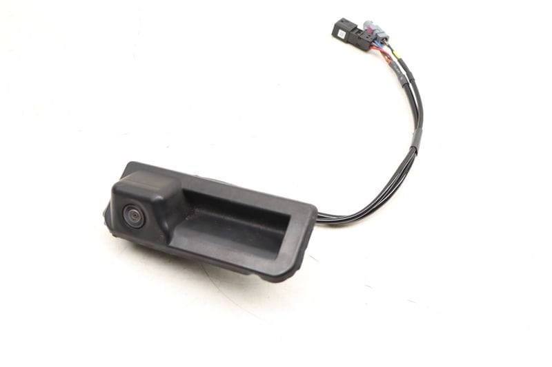 Trunk Hatch Release Handle / Switch w/ Camera 8W8827566D — Used (SKU 531128)