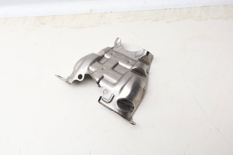 Turbo Heat Shield / Cover Plate 06L129597B — Used (SKU 630609)