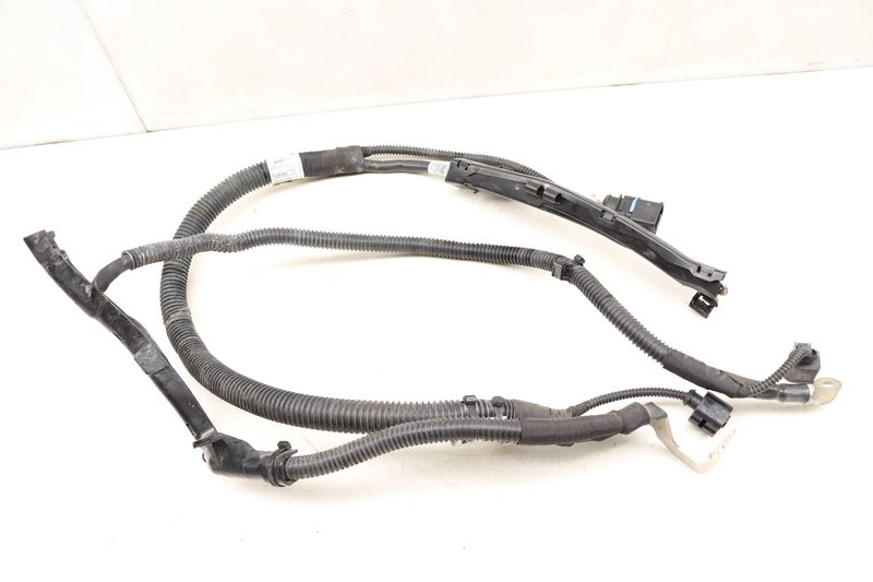 Starter / Alternator Wiring Harness / Battery Cable 8W0971228AK — Used (SKU 514883)