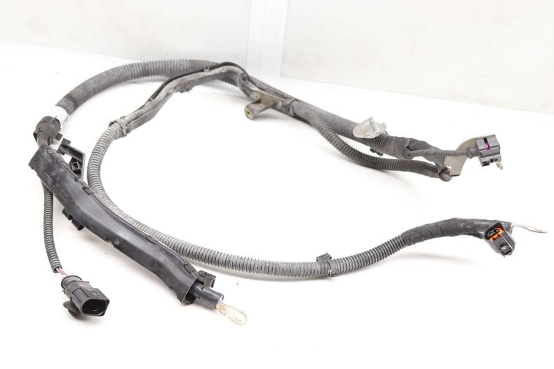Starter / Alternator Wiring Harness / Battery Cable 8W0971228AK — Used (SKU 574826)