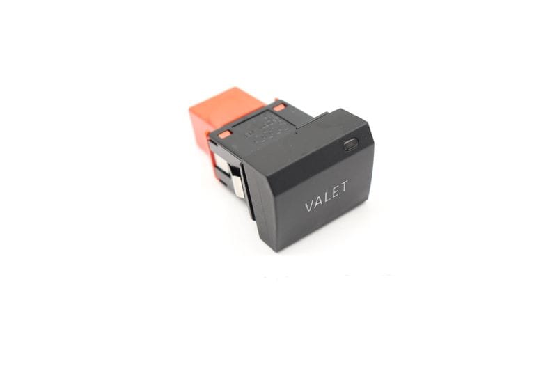 Valet Parking Switch / Button 8W0941503 — Used (SKU 514637)