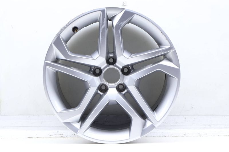 18" Inch Alloy Rim / Wheel (5 Double SPOKE) 80A601025BD — Used (SKU 707696)