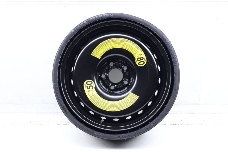 18" Inch Compact Spare Tire Donut / Wheel / Rim 80A601027B — Used (SKU 707697)