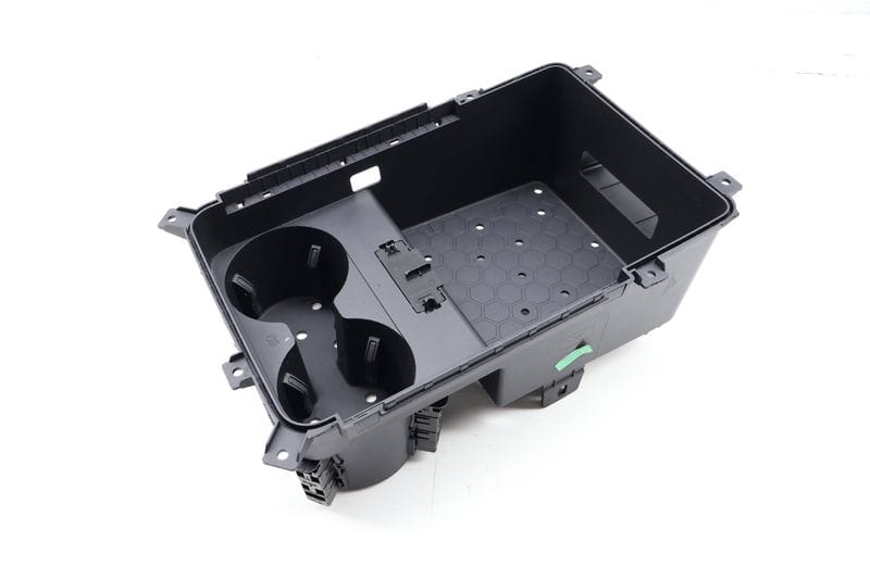 Center Console Cup Holder / Storage Bin 80A864981C — Used (SKU 719132)