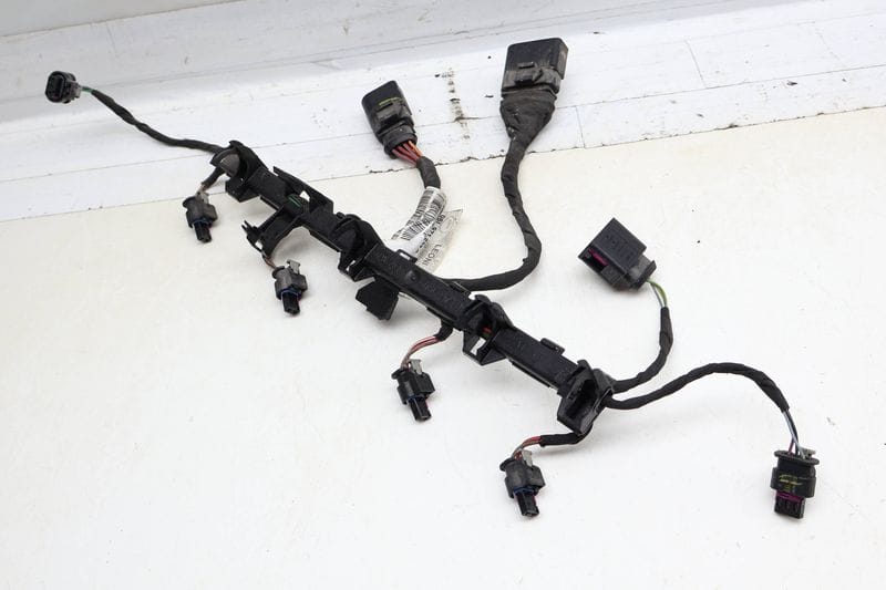 Engine / Fuel Injector Wiring Harness 06L971627Q — Used (SKU 707698)