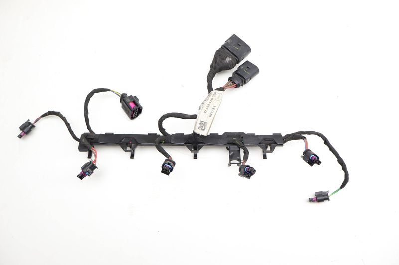 Engine / Fuel Injector Wiring Harness 06L971627Q — Used (SKU 719280)