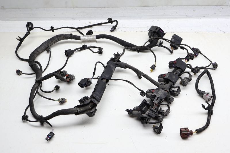 Engine / Ignition Coil Wiring Harness 06L971595CJ — Used (SKU 707699)