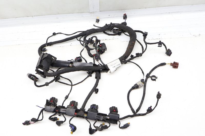 Engine / Ignition Coil Wiring Harness 06L971595CJ — Used (SKU 719297)