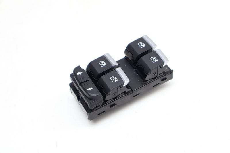 Master Power Window Switch 4M0959851B — Used (SKU 707469)