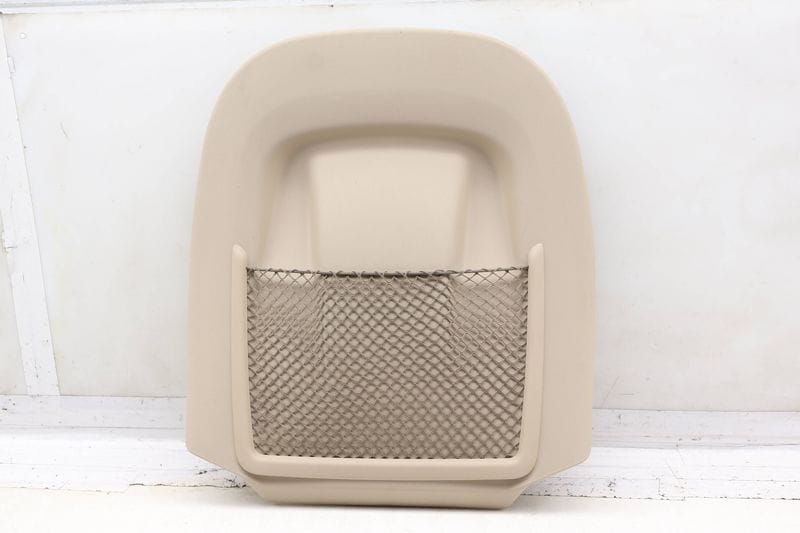 Seat Back Panel w/ Net 80A881969AB — Used (SKU 707643)