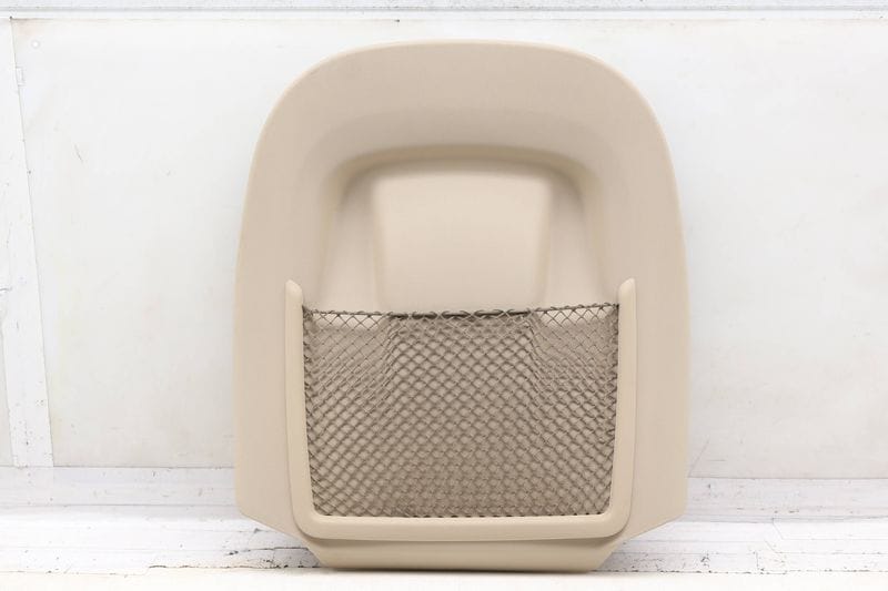 Seat Back Panel w/ Net 80A881969AB — Used (SKU 707644)