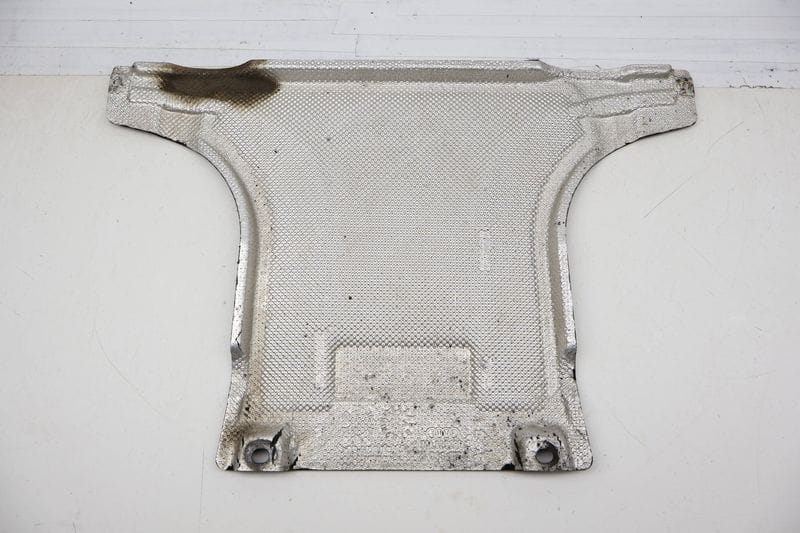 Underbody Shield Panel / Liner (CENTER) 80A825209D — Used (SKU 719107)