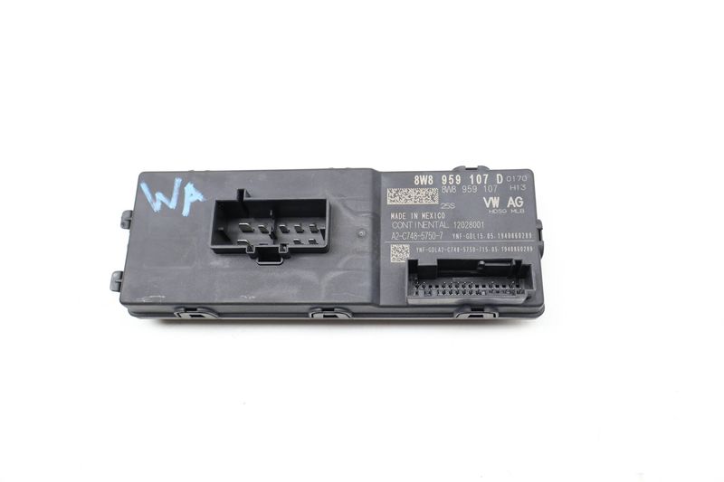 Liftgate / Trunk Control Module 8W8959107D — Used (SKU 718885)
