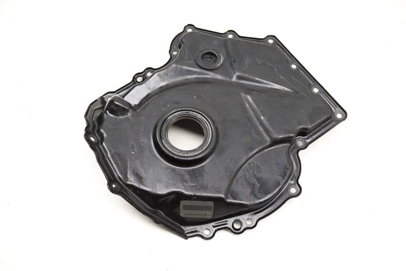 Lower Engine Timing Cover 06K109210AJ — Used (SKU 490176)