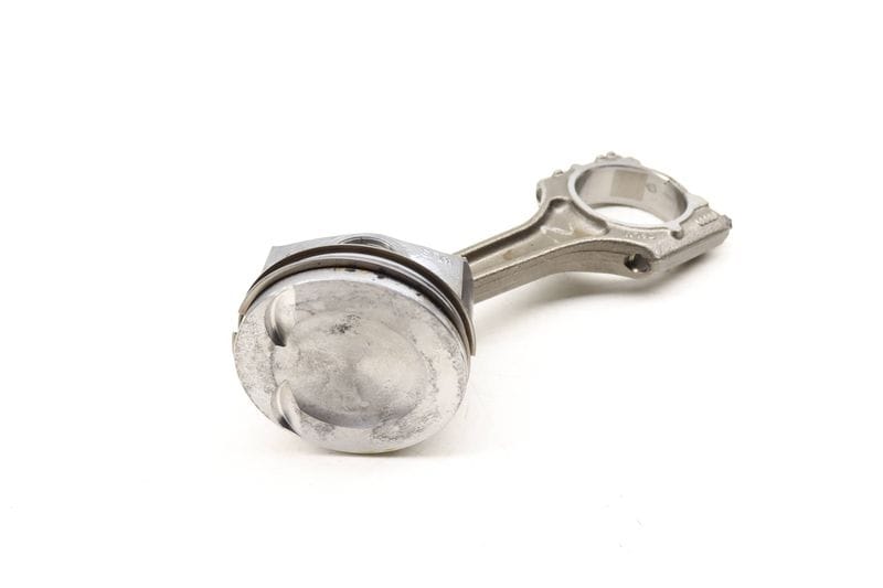 Piston w/ Connecting Rod 06K107065BS — Used (SKU 490357)