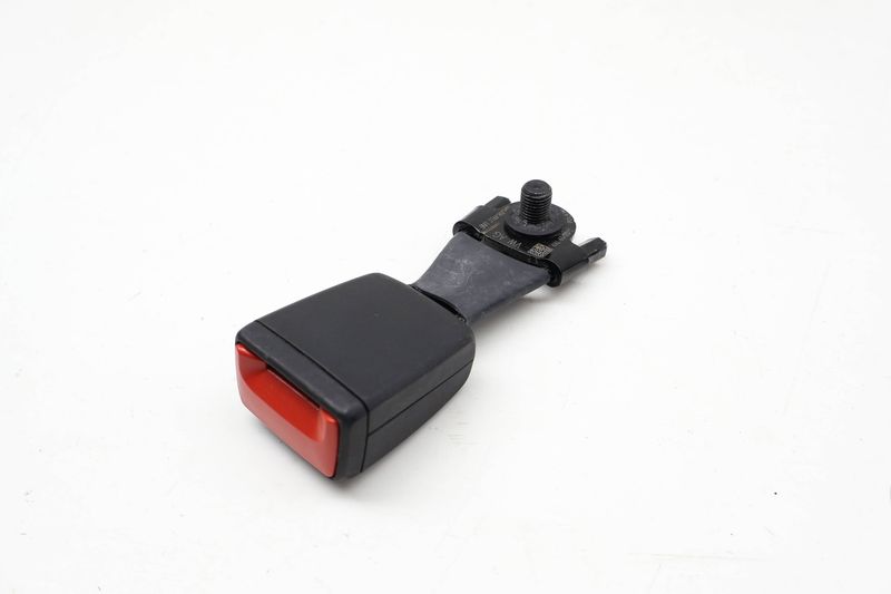 Center Seat Belt Buckle / Receiver 80A858491C — Used (SKU 719142)