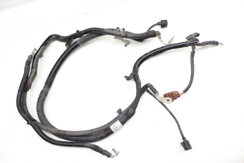 Starter / Alternator Wiring Harness / Battery Cable 80A971228AC — Used (SKU 719282)