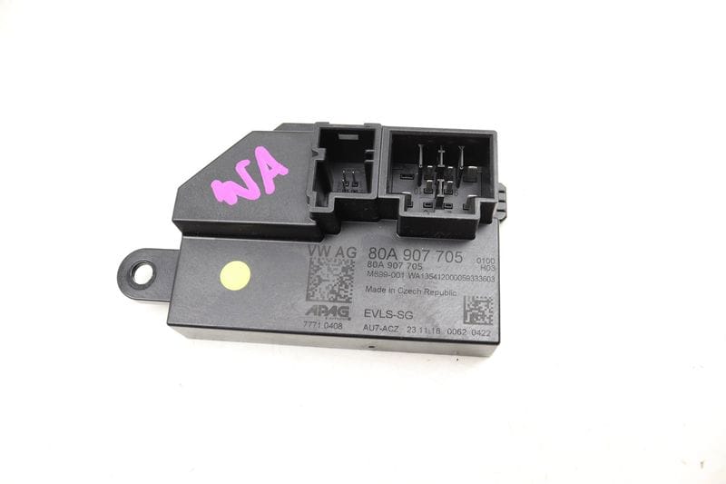 Steering Column Control Module 80A907705 — Used (SKU 490018)