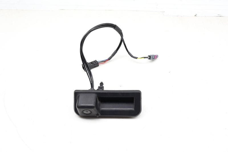 Trunk Hatch Release Handle / Switch w/ Camera 8W8827566E — Used (SKU 719049)