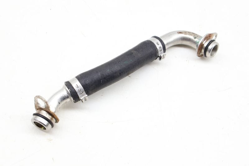 Turbo Oil Line / Pipe (RETURN) 06L145735H — Used (SKU 707838)