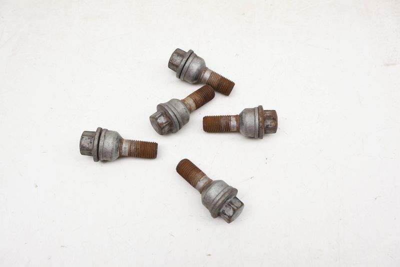 Wheel Bolt / Lug Nut Set (5) 8R0601295 — Used (SKU 719343)