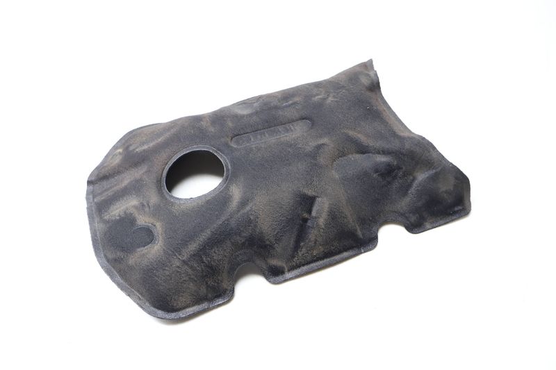 Center Engine Cylinder Head Sound Absorber 06E103977D — Used (SKU 729246)