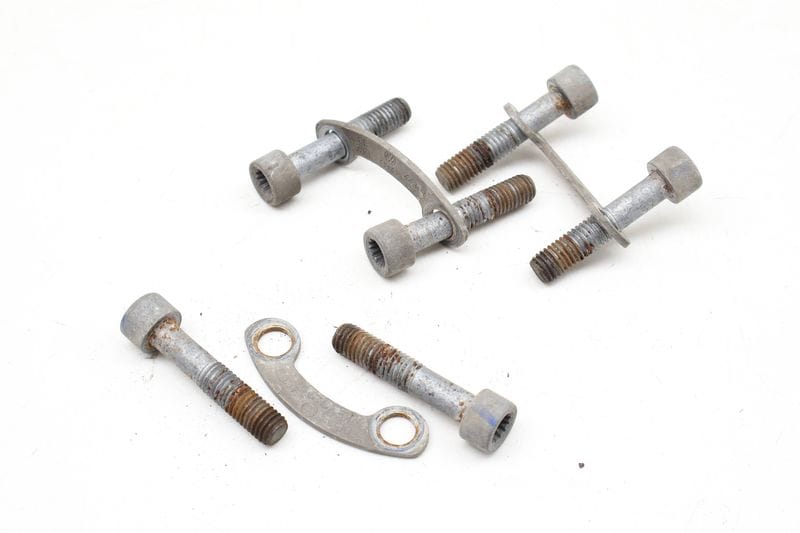 CV Axle Flange Bolt / Plate Set N90097204 — Used (SKU 728873)