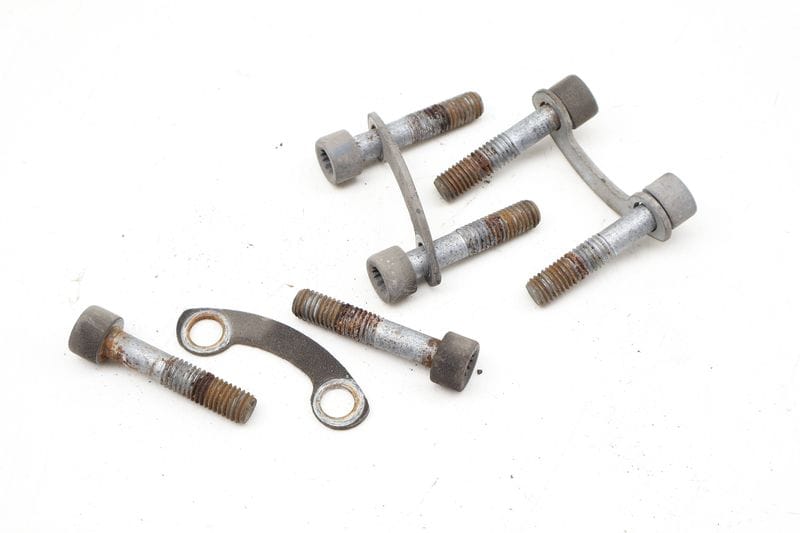 CV Axle Flange Bolt / Plate Set N90097204 — Used (SKU 728874)