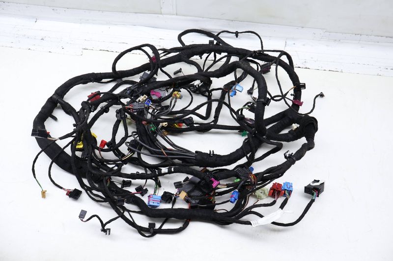 Engine Wiring Harness 06E971595AB — Used (SKU 729363)
