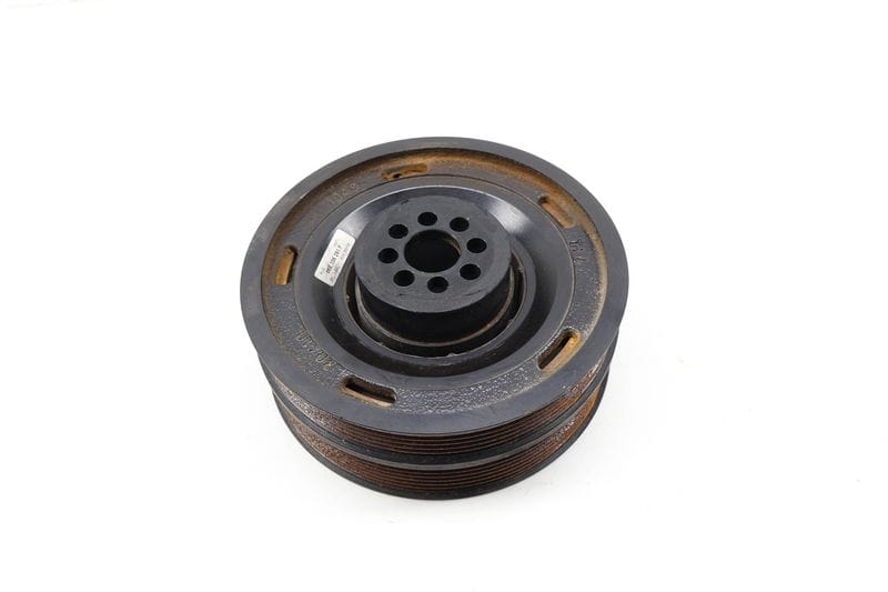 Harmonic Balancer / Crankshaft / Crank Pulley 06E105251F — Used (SKU 729295)