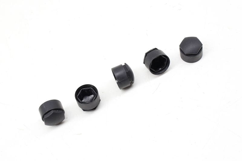 Lug Nut / Bolt Cover / Cap Set (5) 4M0601173E — Used (SKU 728882)