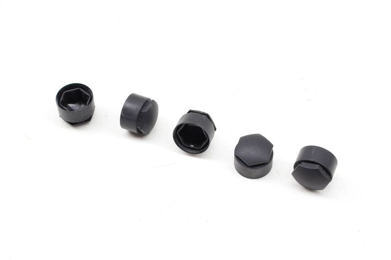 Lug Nut / Bolt Cover / Cap Set (5) 4M0601173E — Used (SKU 728883)