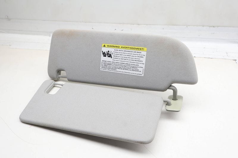 Dual Sun Visor / Mirror 4M0857552BC — Used (SKU 728833)