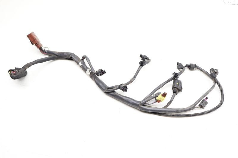 Engine / Fuel Injector Wiring Harness 06E971627AF — Used (SKU 729354)