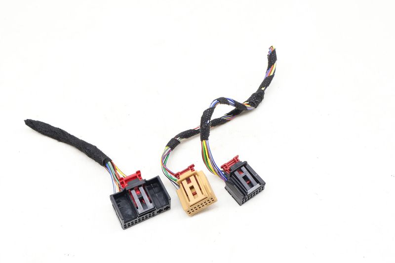 AC Climate / Temp Control Unit Wiring Connector Set — Used (SKU 630170)