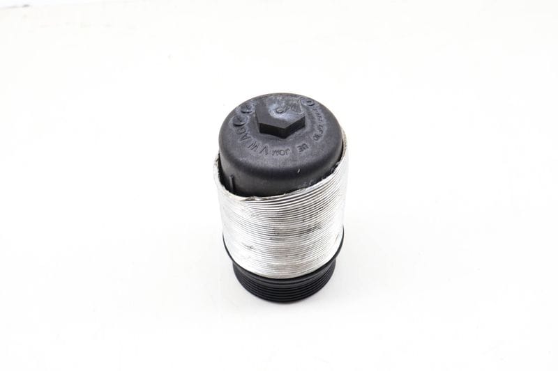 Transmission Oil Filter Housing 0BH325159 — Used (SKU 630089)
