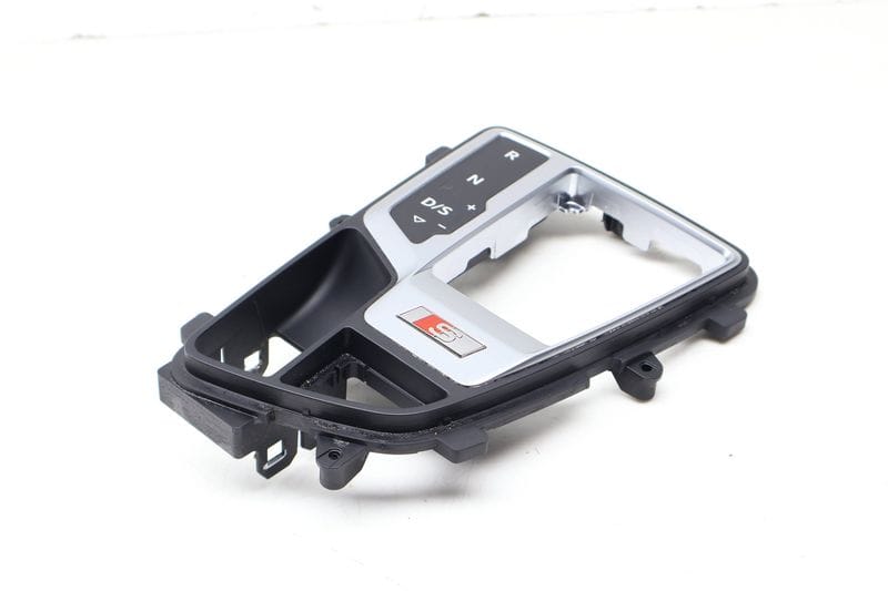Automatic Shift Selector Cover / Circuit Board 8W1713111B — Used (SKU 699665)
