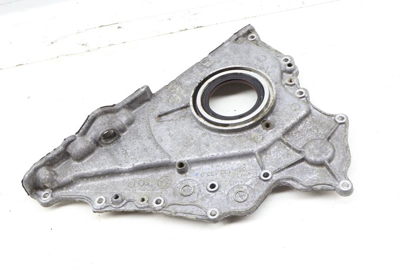 Engine Sealing Flange / Plate 06M103153G — Used (SKU 699860)
