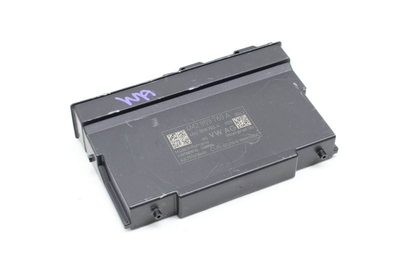 Seat Control Module 4M2959760A — Used (SKU 699521)
