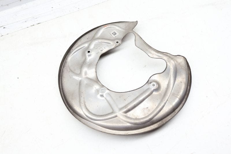 Brake Dust / Splash Shield 8W0615611E — Used (SKU 699839)