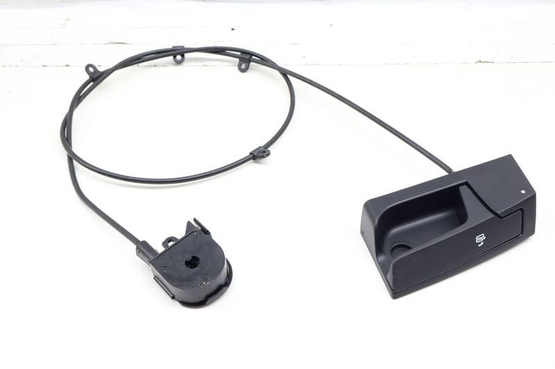 Seat Backrest Release Handle / Lever 8W6885681A — Used (SKU 699679)