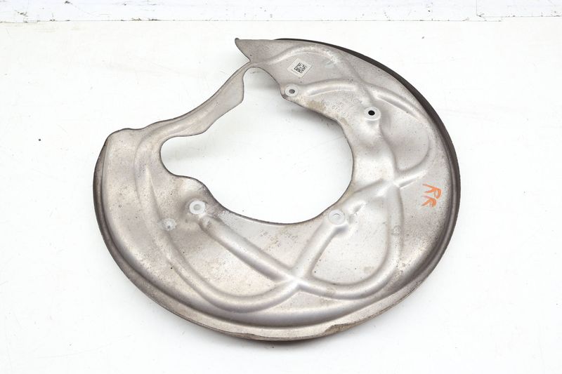 Brake Dust / Splash Shield 8W0615612E — Used (SKU 699840)