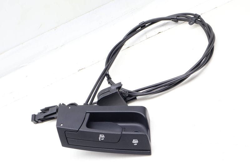 Seat Backrest Release Handle / Lever 8W6885682A — Used (SKU 699680)