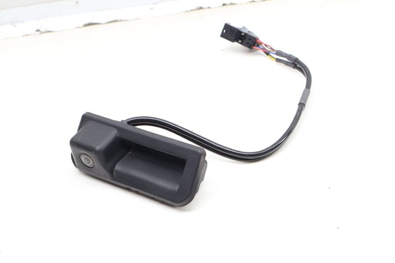 Trunk Hatch Release Handle / Switch w/ Camera 8W8827566D — Used (SKU 621711)