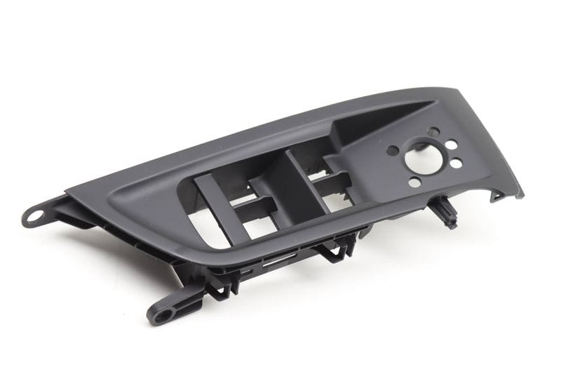 Door Panel Master Window Switch Trim / Bezel 80B959517B — Used (SKU 565682)