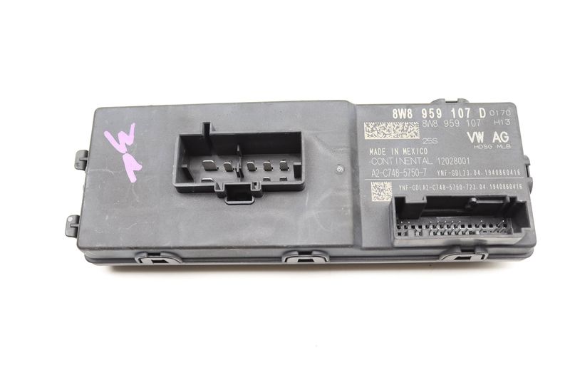 Liftgate / Trunk Control Module 8W8959107D — Used (SKU 565592)