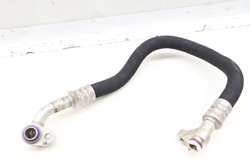 AC Suction Pipe / Line / Hose 64539337135 — Used (SKU 648121)