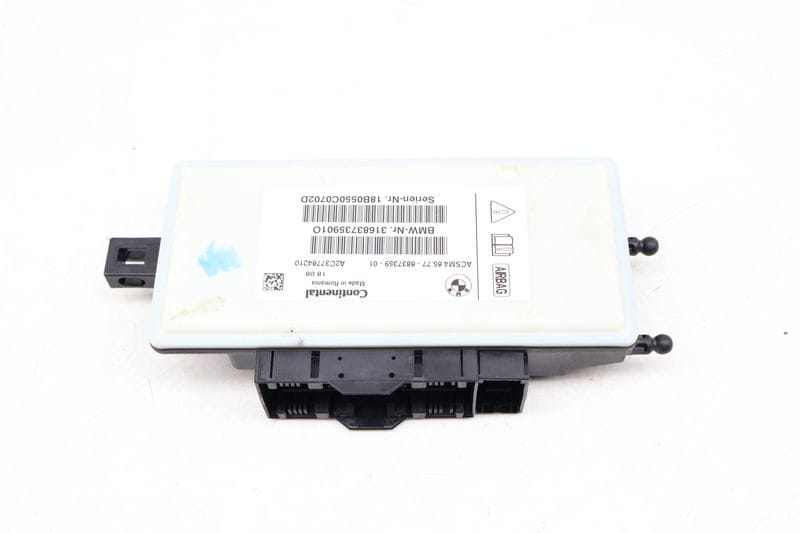 Airbag / Air Bag Control Module 65776837359 — Used (SKU 647766)