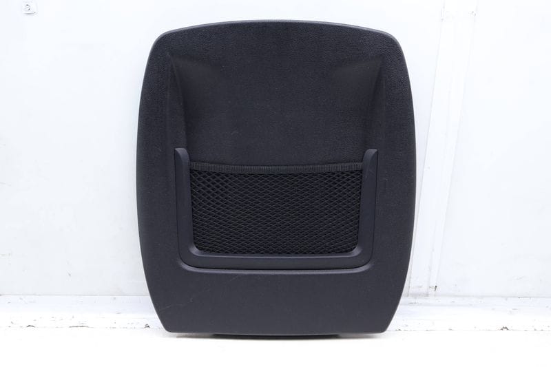 Seat Back Panel w/ Net 52107243480 — Used (SKU 647734)
